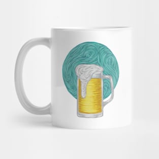 Beer painting Mug